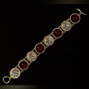 #22 Vintage Cabochon Bracelet